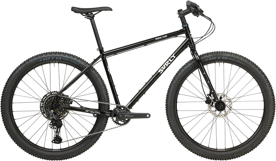 Surly Bridge Club Bike - 27.5", Steel, Trevor's Closet Black, Large