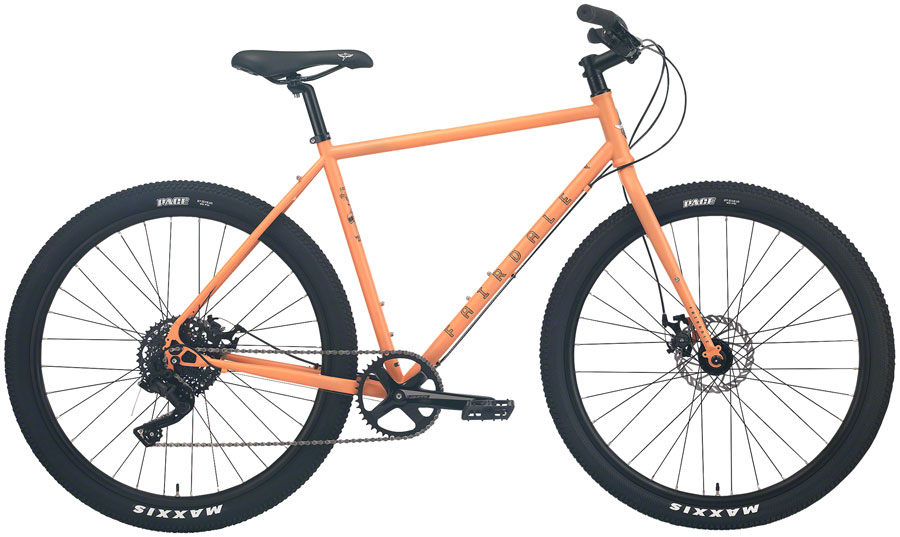 Fairdale Weekender Archer City Bike - Large, Matte Coral Red