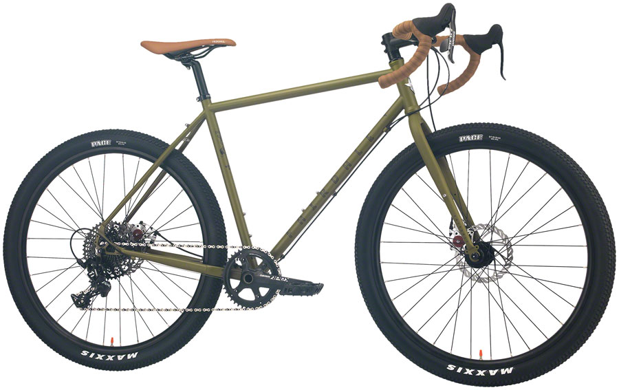 Fairdale Weekender Nomad City Bike - Large, Green, SRAM
