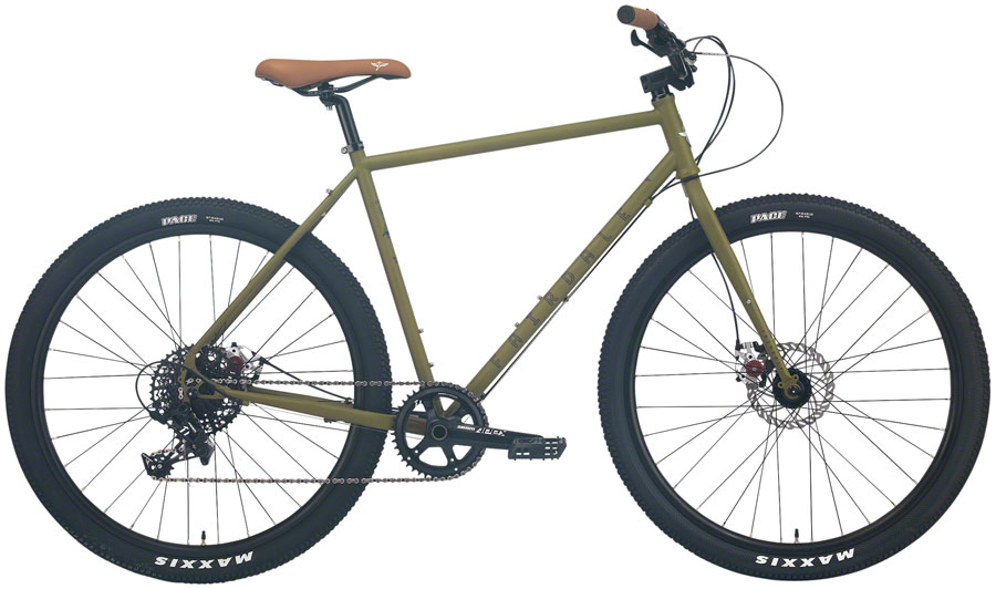 Fairdale Weekender Nomad MX City Bike - Large, Green, SRAM