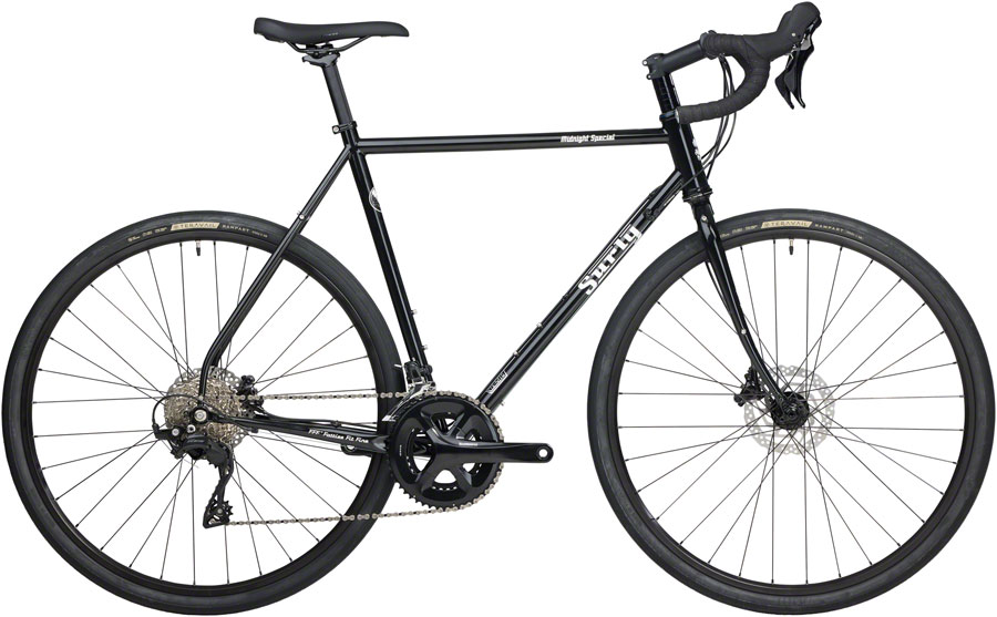 Surly Midnight Special Bike - 700c, Steel, Hi-Viz Black, 54cm