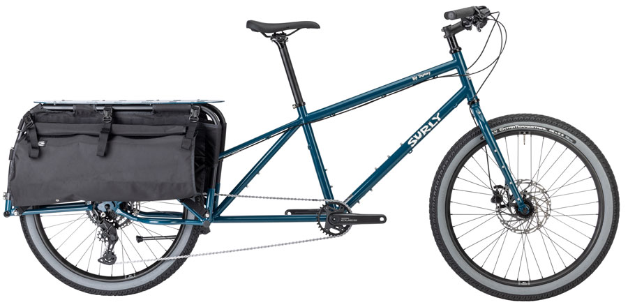 Surly Big Dummy Cargo Bike - 26", Steel, Twilight Zone, Large