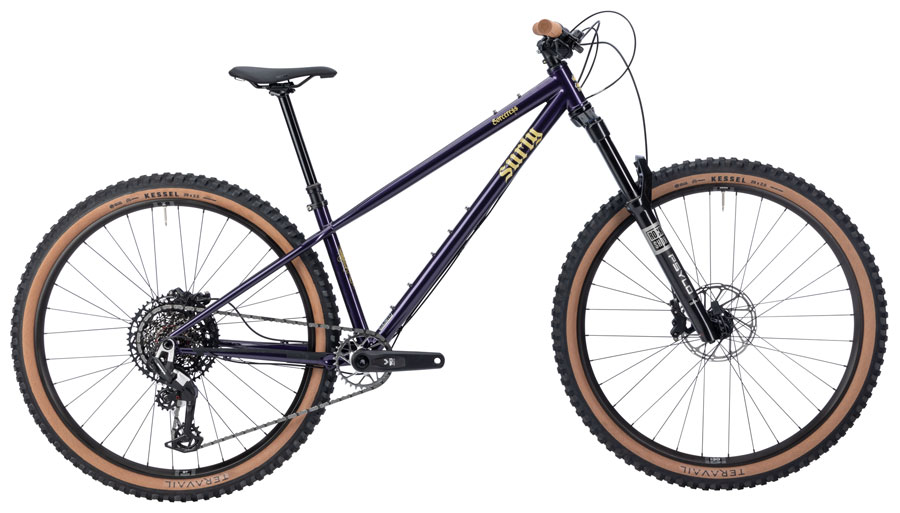 Surly Sorceress Eagle 90 Bike - 27.5", Steel, Elderberry Tonic, X-Small