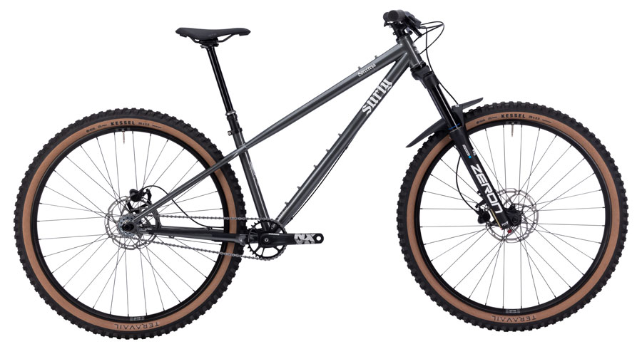 Surly Sorceress Single Speed Bike - 27.5", Steel, Swamp Water Taffy, X-Small