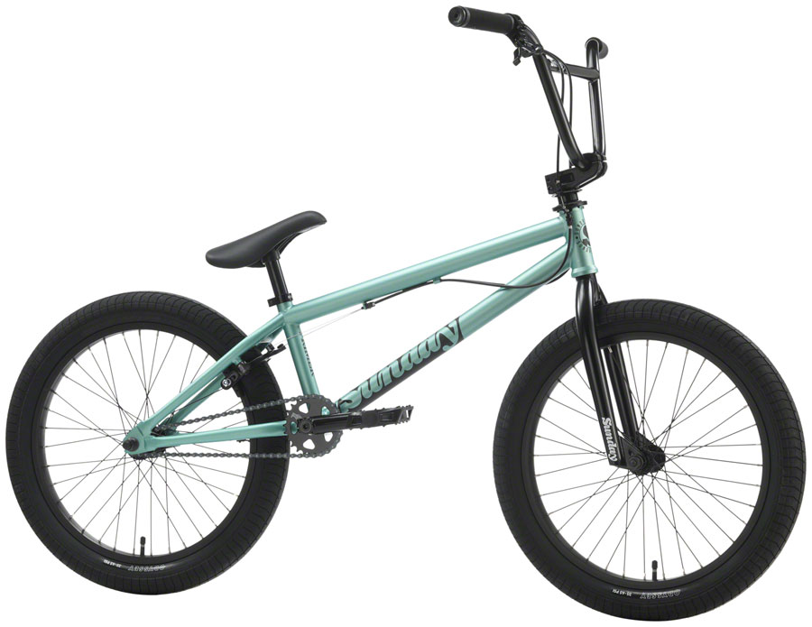 Sunday Primer BMX Bike - 20.5" TT, Matte Ice Green