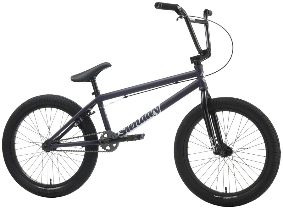 Sunday Primer BMX Bike - 21" TT, Matte Midnight Purple