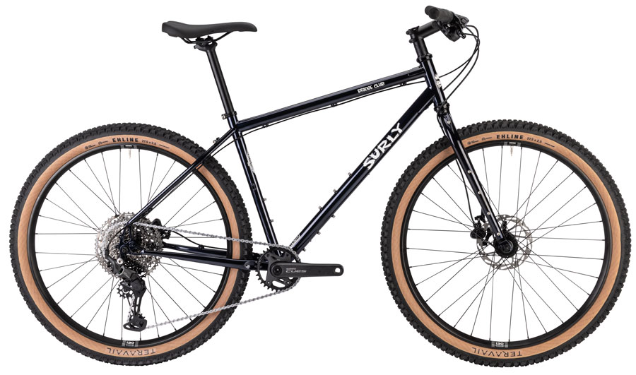 Surly Bridge Club Bike - 27.5", Steel, Squid Ink, Large