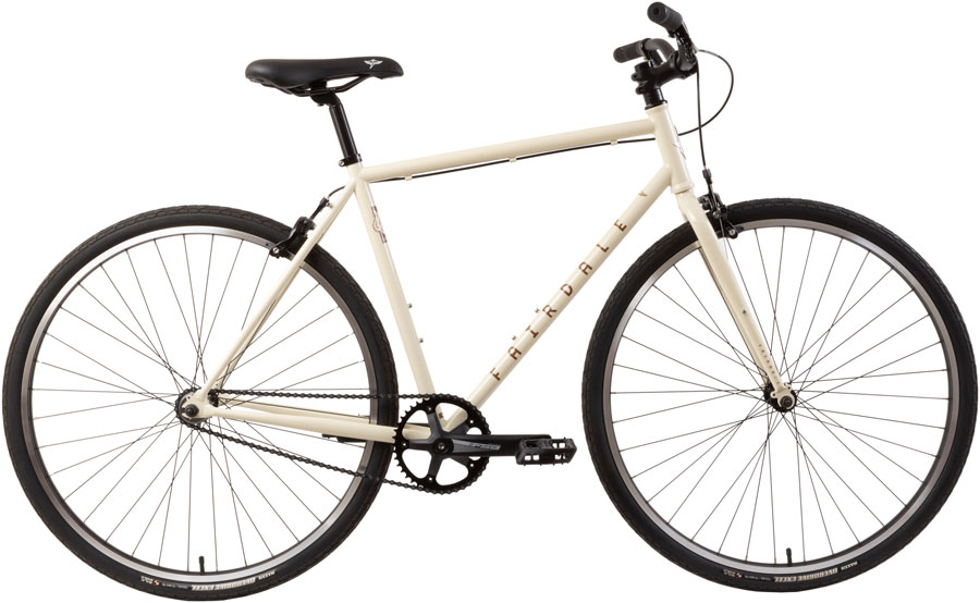 Fairdale Express City Bike - Small/Medium,  Gloss Classic White