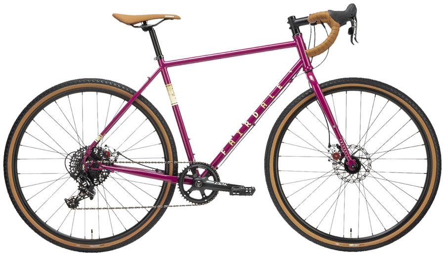 Fairdale Weekender Nomad City Bike - Large, Gloss Berry