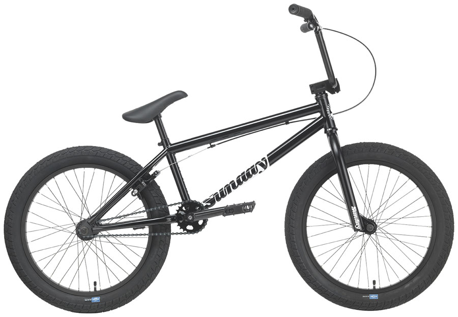 Sunday Blueprint BMX Bike - 20.5" TT, Gloss Black