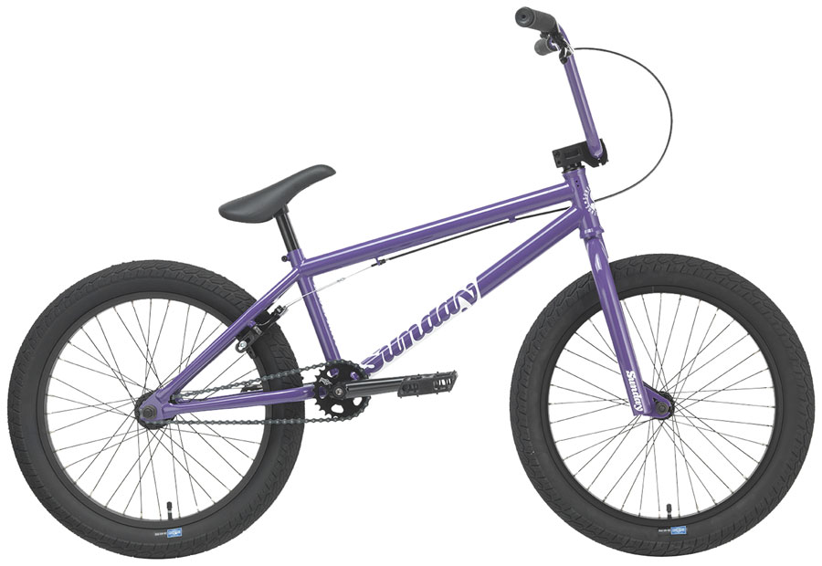 Sunday Blueprint BMX Bike - 20" TT, Gloss Grape Soda