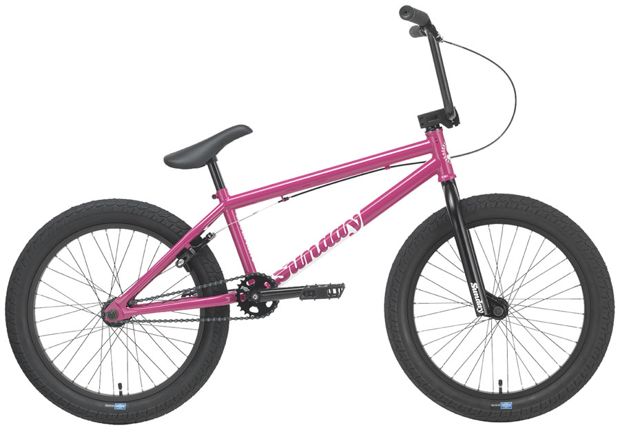 Sunday Blueprint BMX Bike - 20.5" TT, Gloss Surf Pink