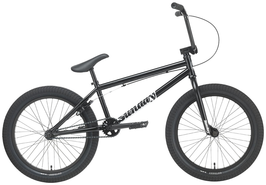 Sunday Primer BMX Bike - 20" TT, Gloss Black