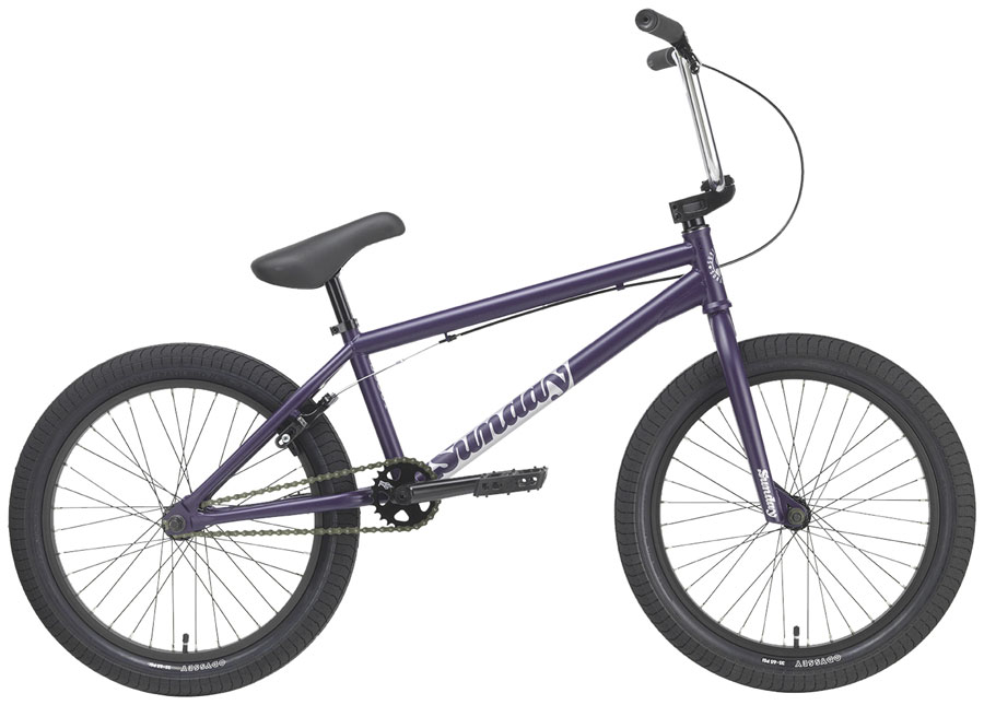 Sunday Scout BMX Bike - 20.75" TT, Matte Midnight Purple