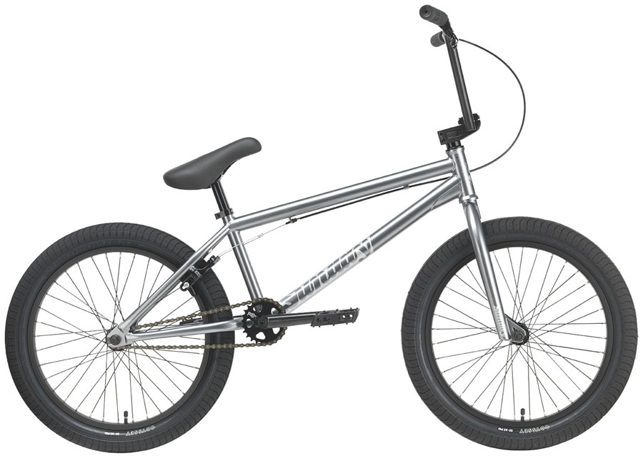 Sunday Scout BMX Bike - 21" TT, Gloss Metallic Dark Silver