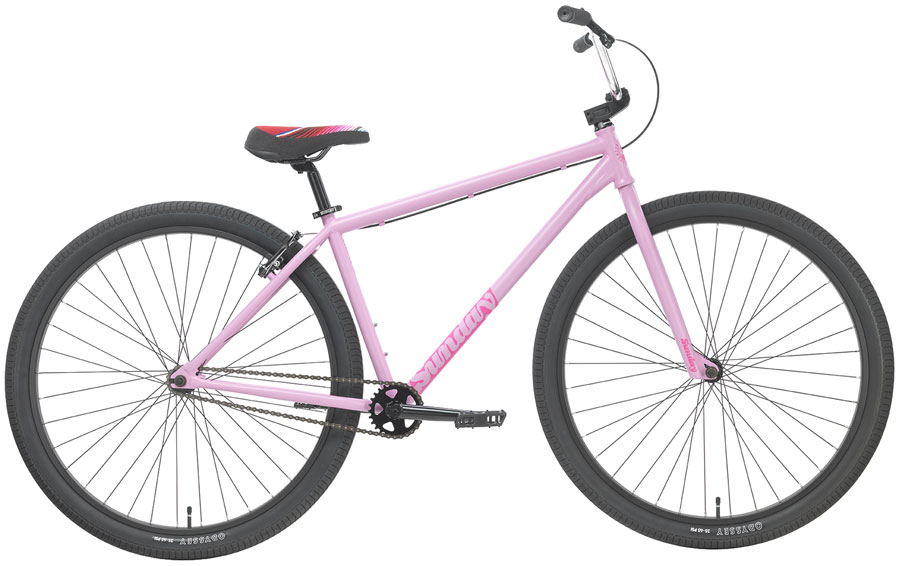 Sunday High C 29" BMX Bike - Matte Pale Pink