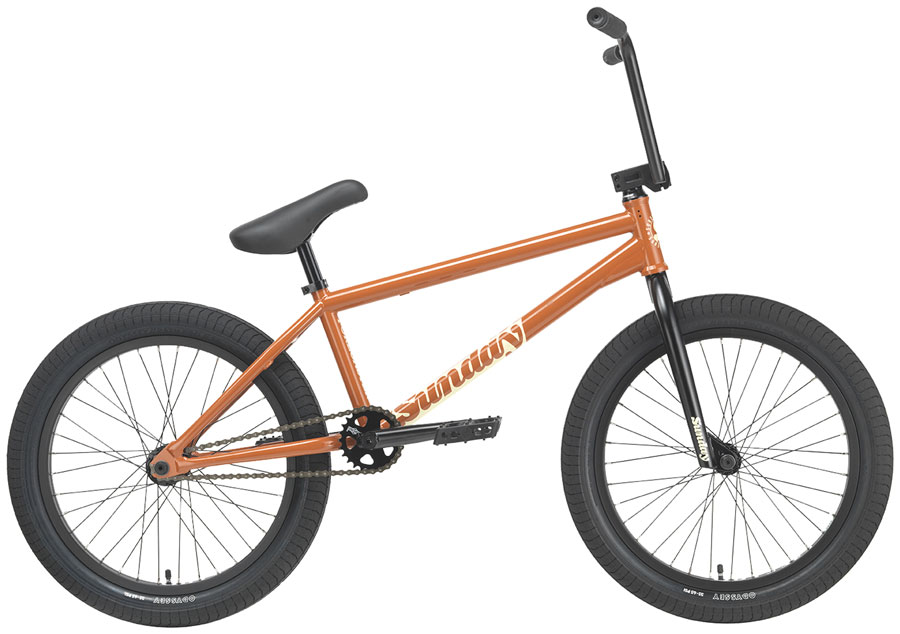 Sunday Forecaster BMX Bike - 20.75" TT, Gloss Burnt Orange