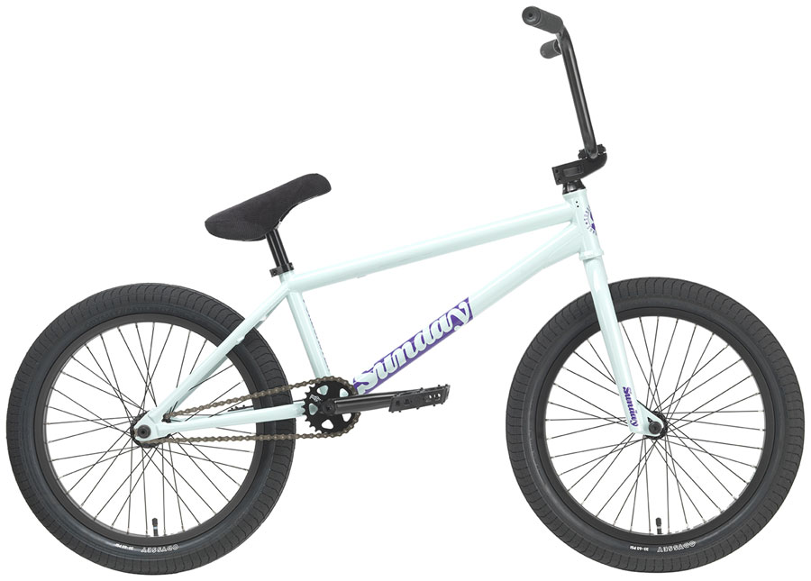 Sunday Forecaster BMX Bike - 21" TT, Gloss Sky Blue, RHD