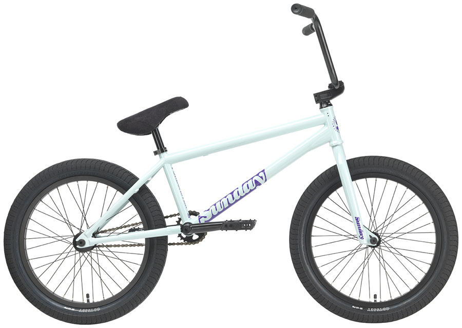 Sunday Forecaster BMX Bike - 21" TT, Gloss Sky Blue, LHD