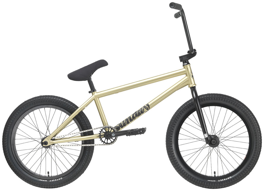 Sunday Wavelength BMX Bike - 21" TT, Matte Metallic Gold