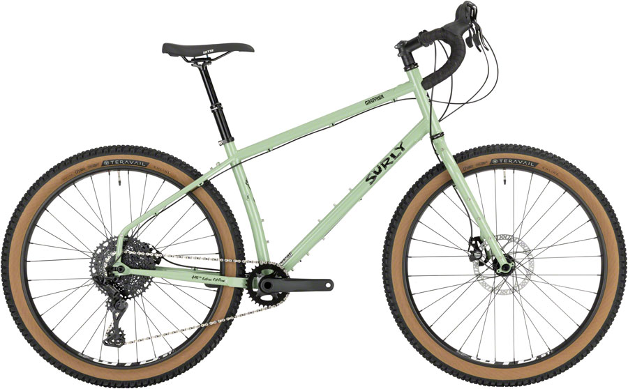 Surly Grappler Bike - 27.5, Steel, Sage Green, Small