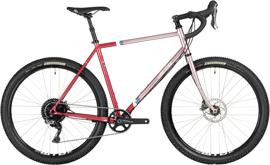 All-City Gorilla Monsoon Bike - 650b, Steel, GRX, Hotberry Rhubarb, 49cm