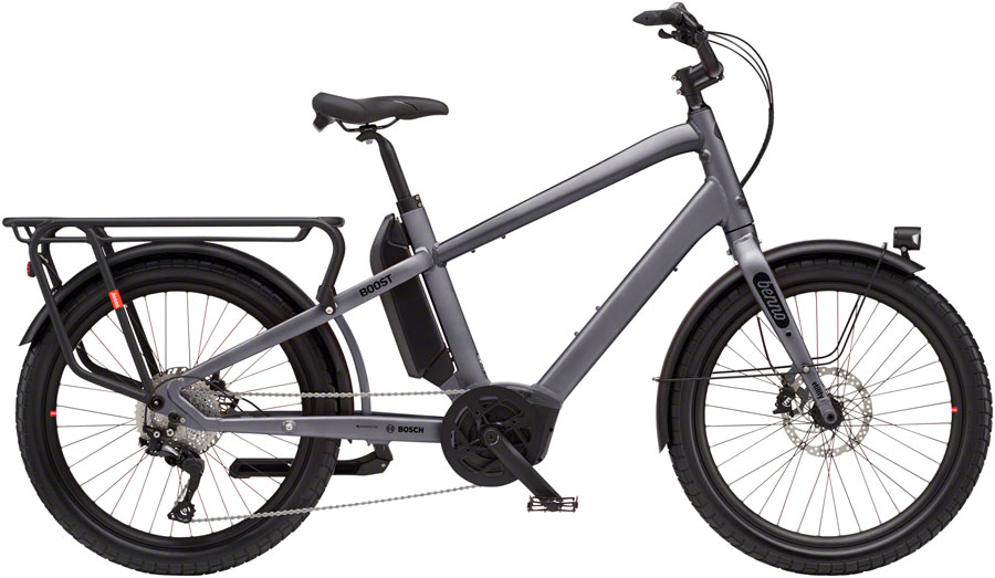 Benno Boost 10D Evo 5  Performance Speed Class 3 Ebike - 500wh, Regular, Anthracite Gray
