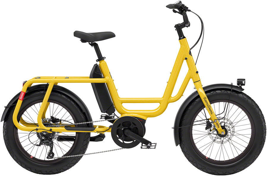 Benno RemiDemi 9D Evo 2 Performance Class 1 Ebike - 400wh, Easy On, Turmeric Yellow