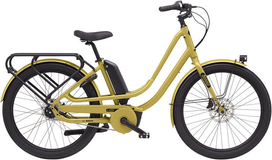 Benno eJoy 5i Evo 1 Performance Class 1 Ebike - 400wh, Easy On, Wasbabi Green