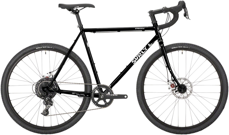 Surly Straggler Bike - 650b, Steel, Black, 42cm
