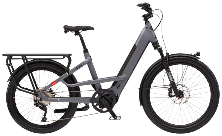 Benno 46er 10D  Evo 1 Performance Speed Class 3 Ebike - 500wh, Easy On, Anthracite Gray