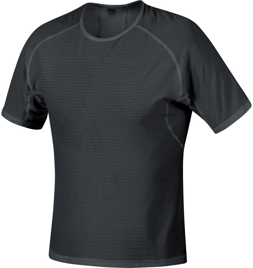 Gorewear Base Layer Shirt - Black, Men's, Small/Medium