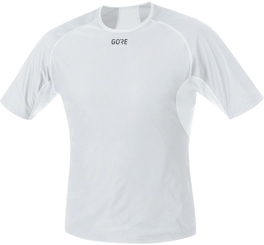 Gorewear Windstopper Base Layer Shirt - Gray/White, Men's, X-Large
