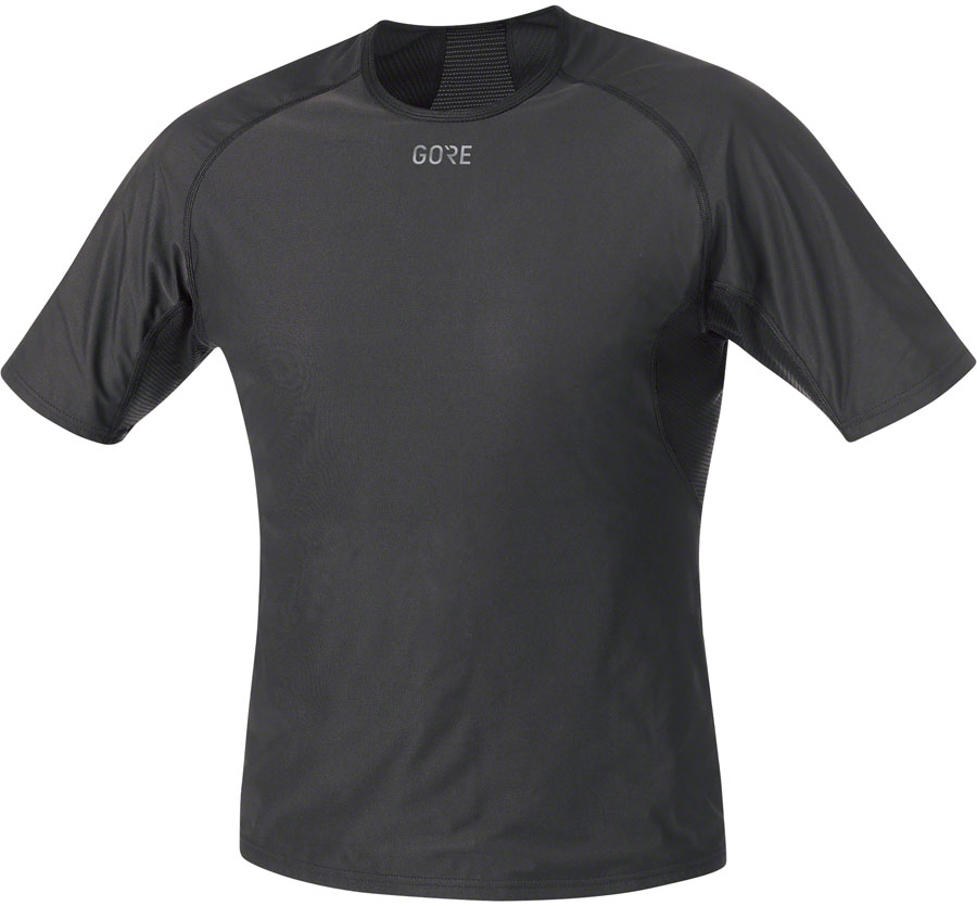 Gorewear Windstopper Base Layer Shirt - Black, Men's, X-Large