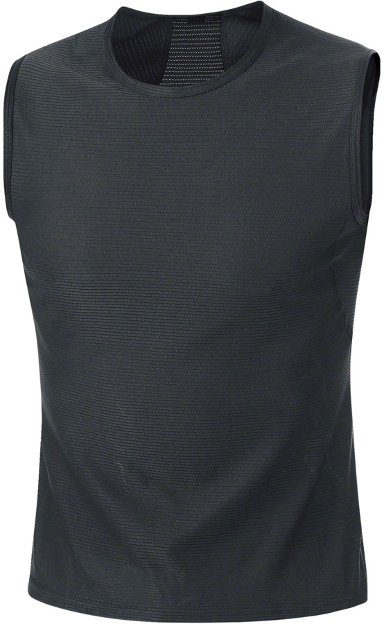 Gorewear M Base Layer Sleeveless Shirt - Black, Men's, Medium/Large