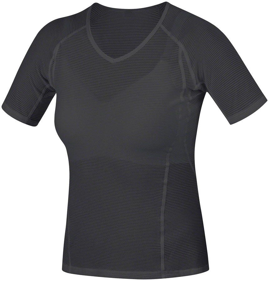 Gorewear Base Layer Shirt - Black, Women's, Small