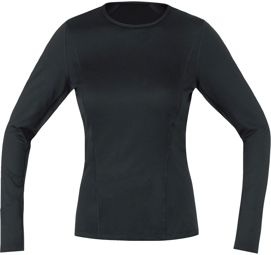 Gorewear Base Layer Thermo Long Sleeve Shirt - Black, Women's, Medium