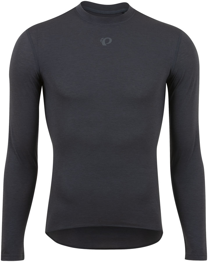 Pearl Izumi Transfer Wool Long Sleeve Baselayer - Large, Phantom
