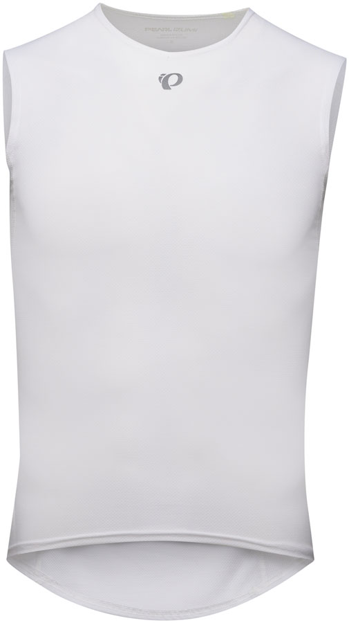 Pearl Izumi Transfer Mesh Sleeveless Baselayer - Large, White