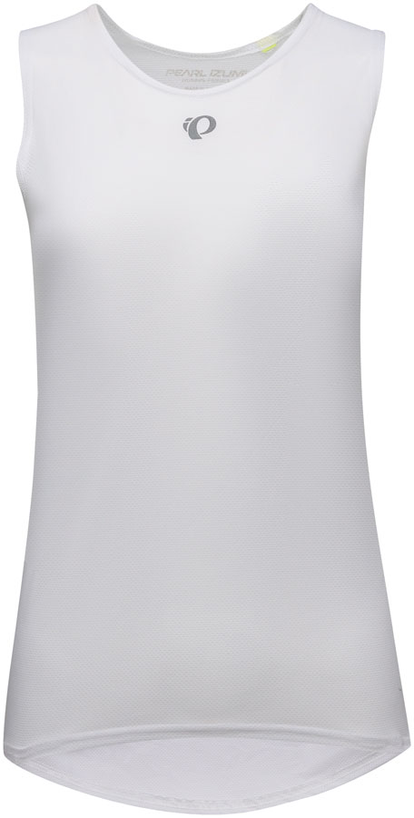 Pearl Izumi Women's Transfer Mesh Sleeveless Baselayer - X-Large, White