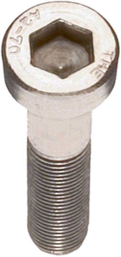 M5 x 35.0mm Stainless Socket Cap Head Bolt: Bag/10