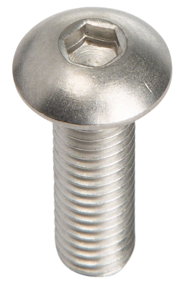 M5 x 16.0mm Stainless Button Head Bolt: Bag/10