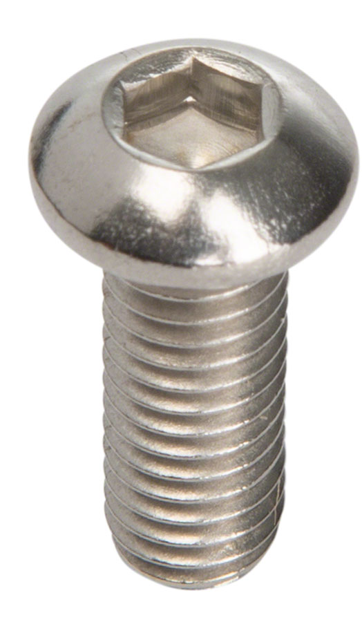 M6 x 16.0mm Stainless Button Head Bolt: Bag/10