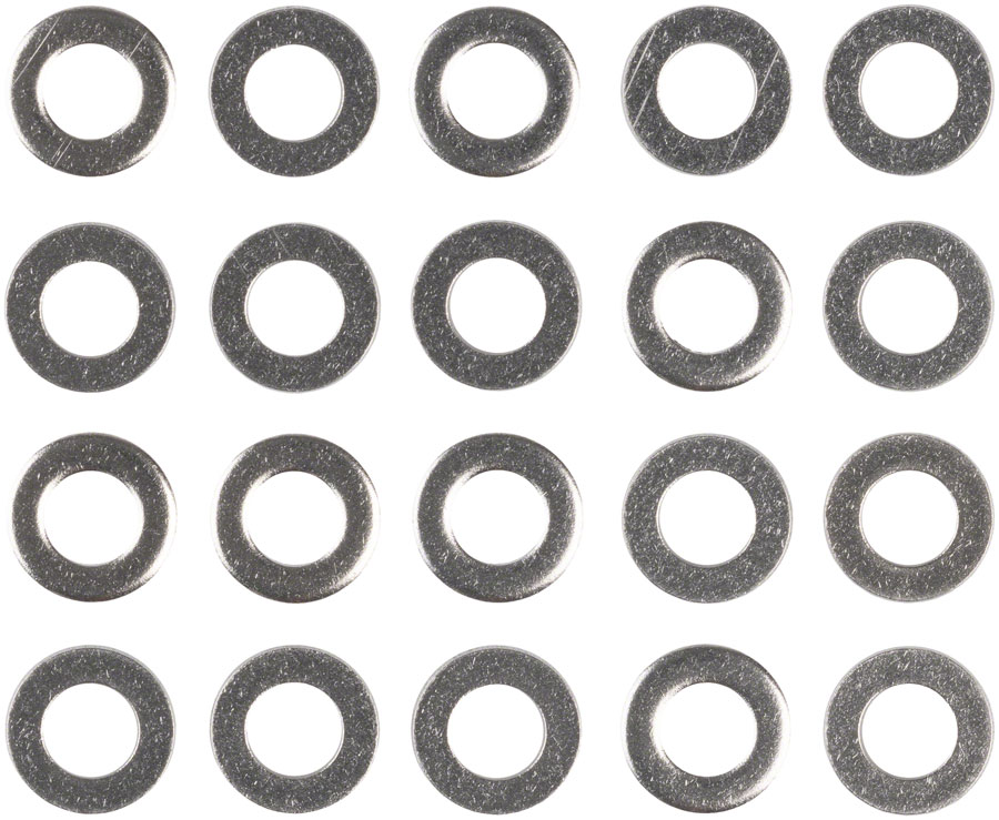 M5 Stainless Flat Washer: Bag/20