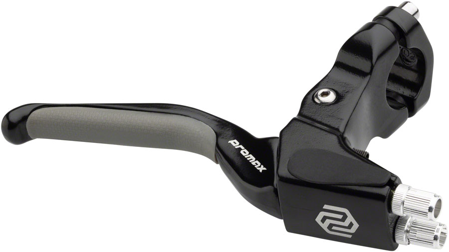 Promax BL-47 Dual Cable Brake Lever - Right, Long Pull, Aluminum, Black