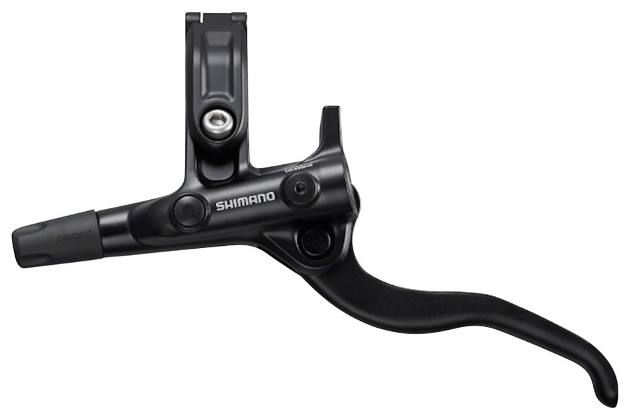 Shimano Deore BL-M4100 Replacement Hydraulic Brake Lever - Left, Gray, *Damaged Packaging