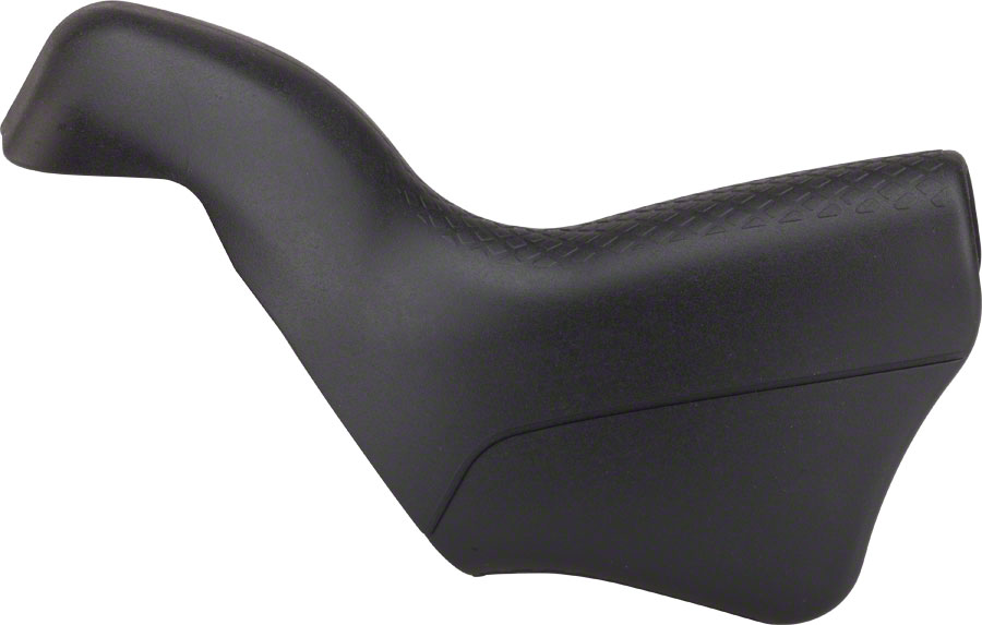 microSHIFT SB03 Drop Bar Lever Hoods - Fits microSHIFT Externally Routed Shifters, Black, Pair