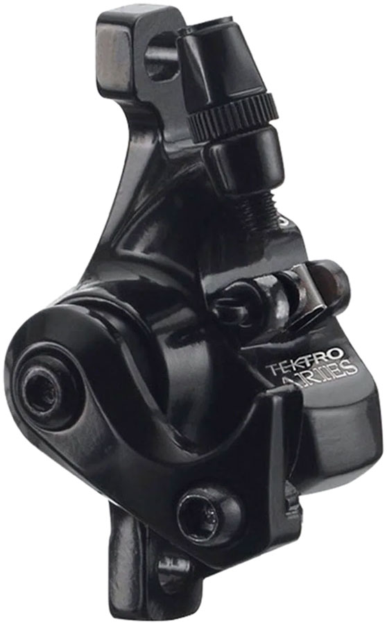 Tektro Aries MD-M300 Mechanical Disc Brake Caliper - Post Mount, Long Pull, For MTB Lever, Black