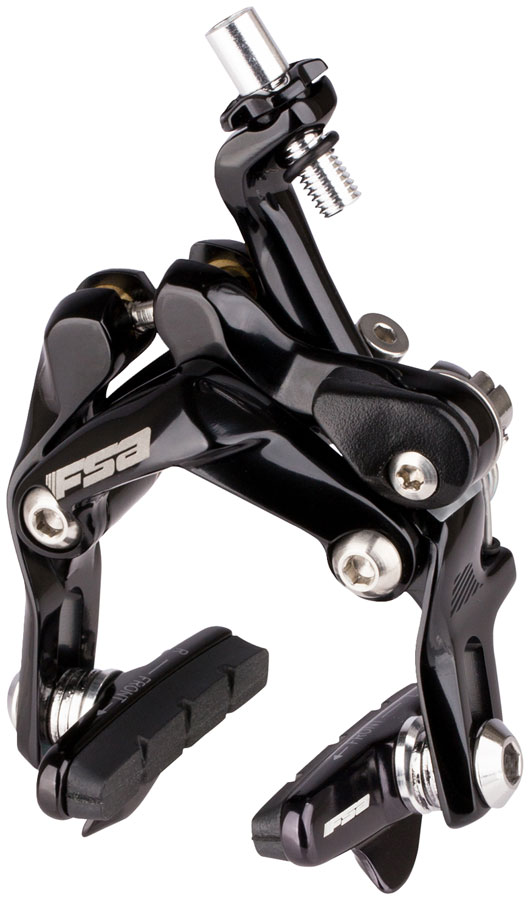 Full Speed Ahead NS Direct Mount Brake, Dual Pivot, Road, Alloy - Black