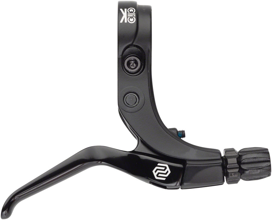 Promax Click V-Point Brake Lever - Long Reach, Black